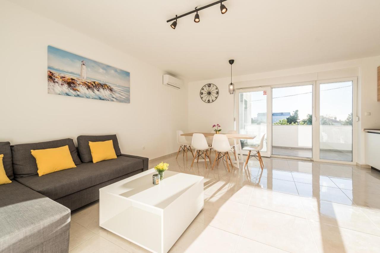 Villa Lena Luxury Apartments Novalja Eksteriør billede