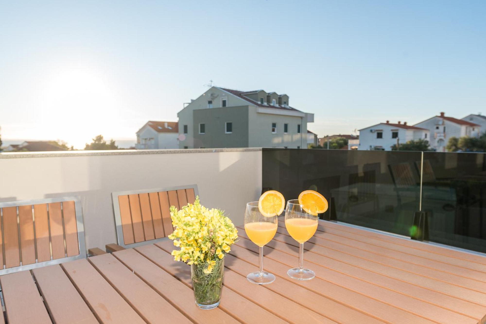 Villa Lena Luxury Apartments Novalja Værelse billede