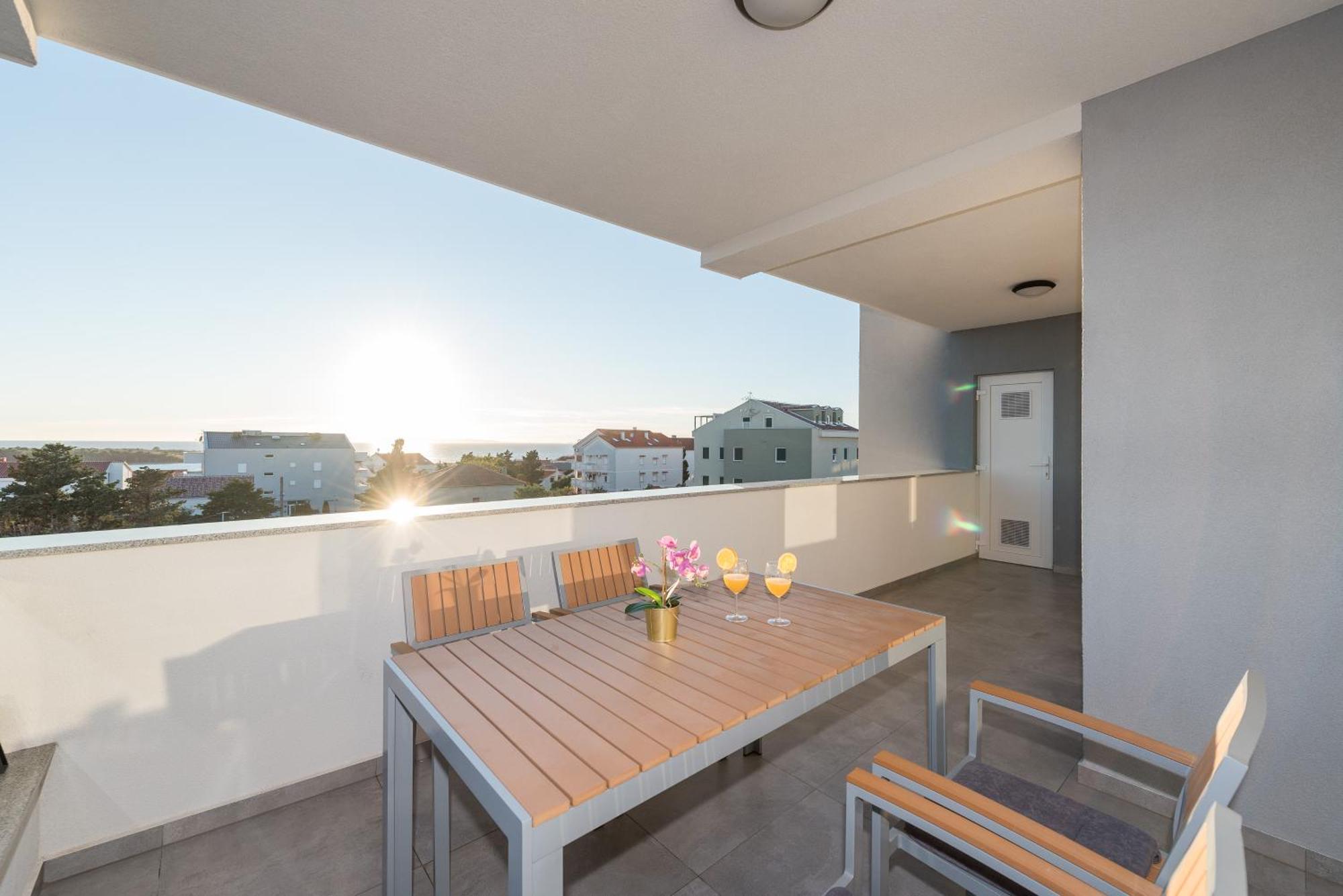Villa Lena Luxury Apartments Novalja Værelse billede