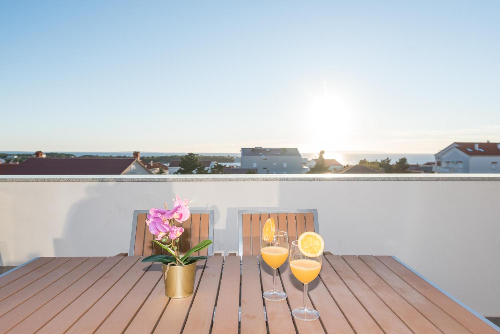 Villa Lena Luxury Apartments Novalja Værelse billede