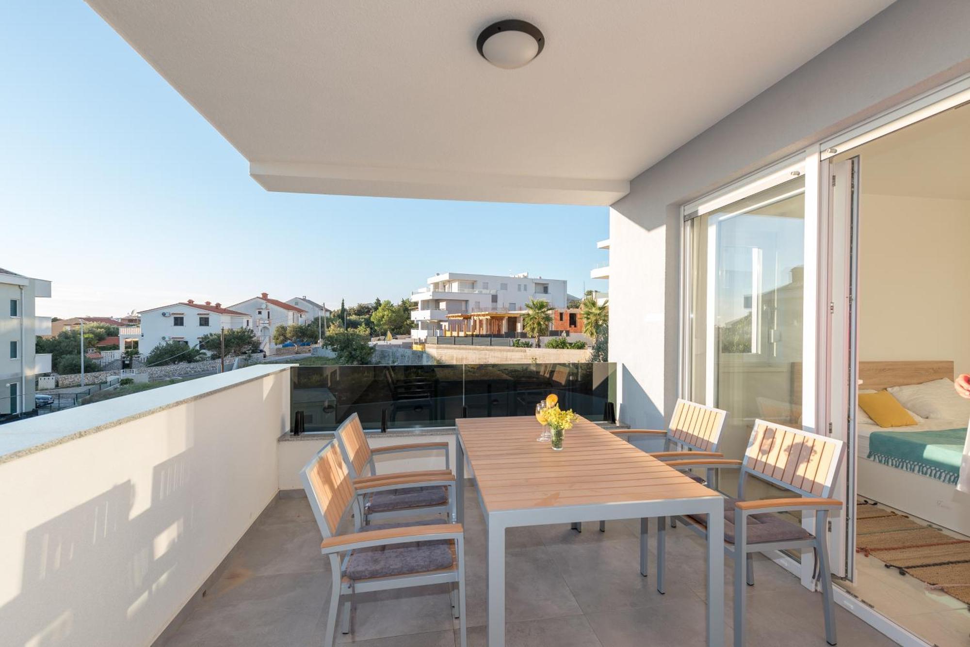 Villa Lena Luxury Apartments Novalja Værelse billede
