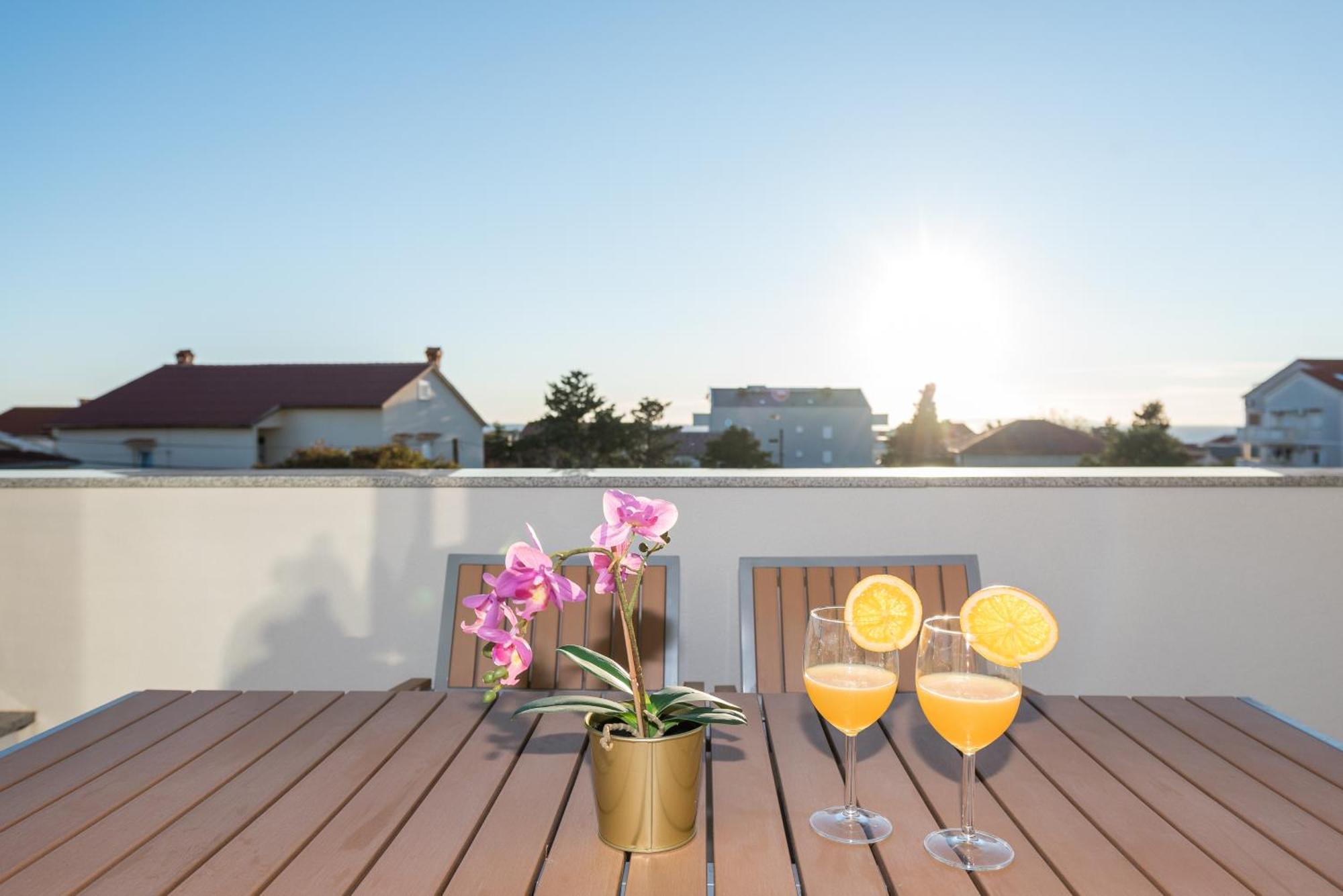 Villa Lena Luxury Apartments Novalja Værelse billede