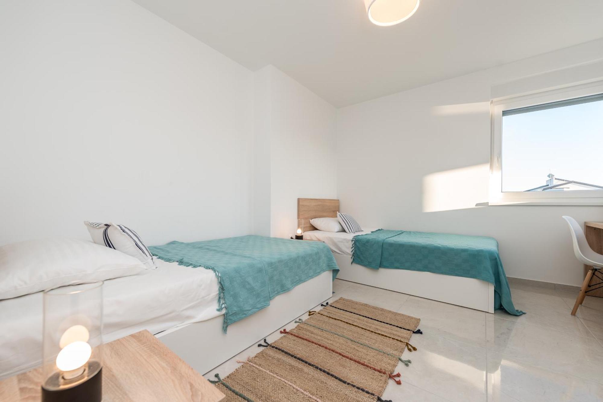 Villa Lena Luxury Apartments Novalja Værelse billede