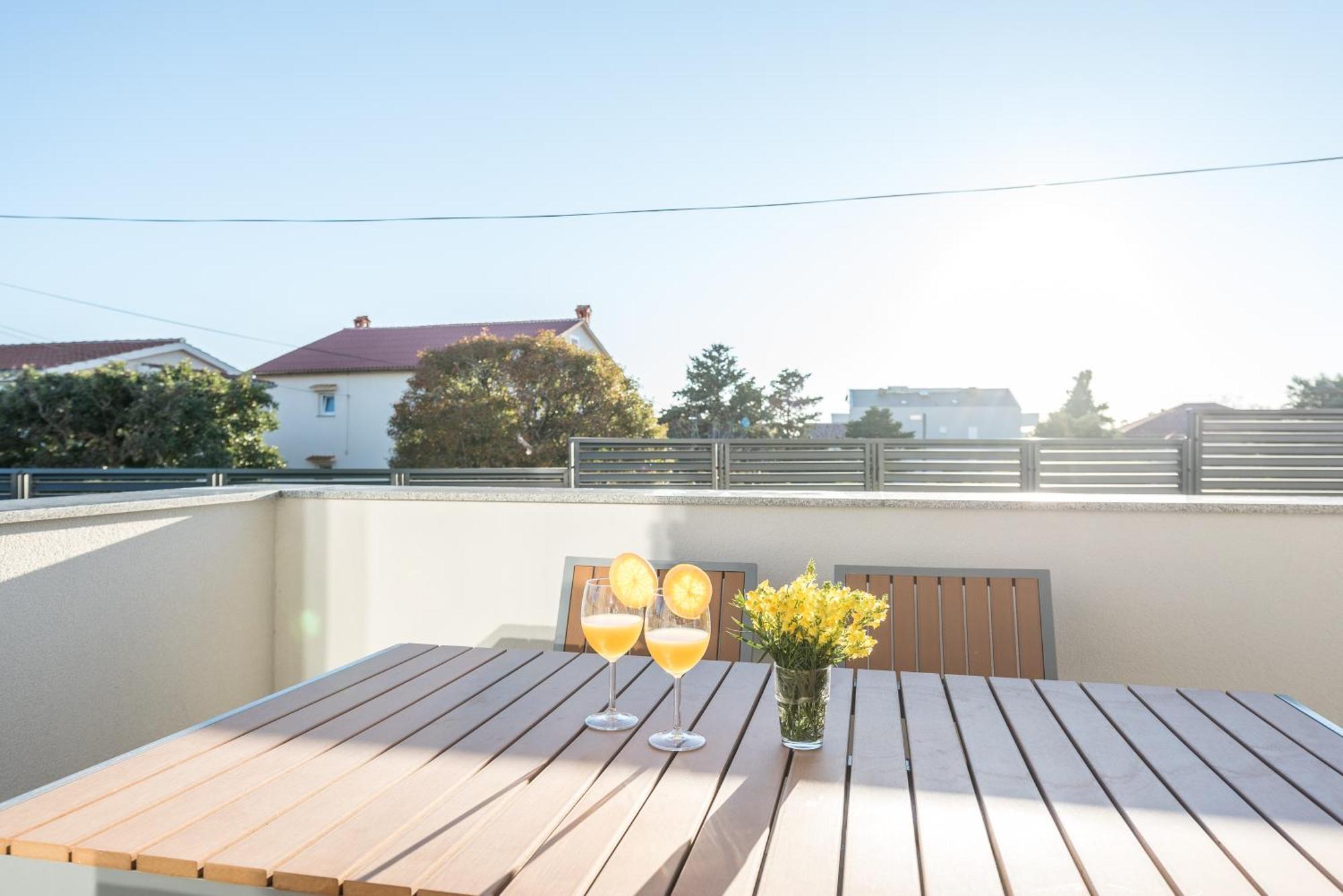 Villa Lena Luxury Apartments Novalja Værelse billede