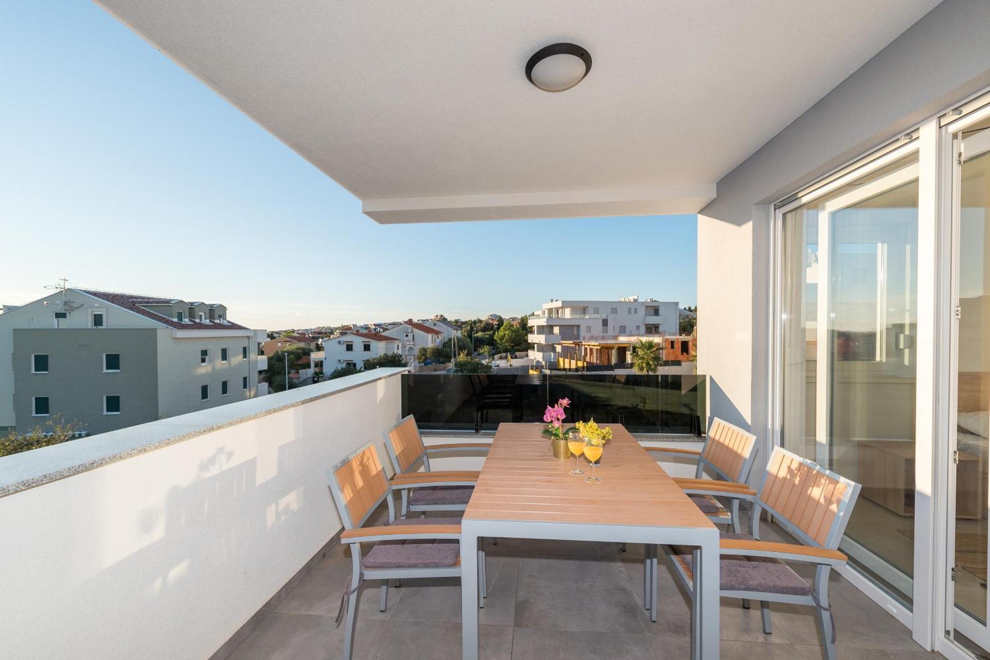 Villa Lena Luxury Apartments Novalja Værelse billede
