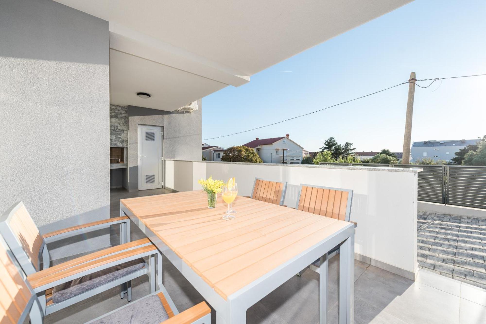 Villa Lena Luxury Apartments Novalja Værelse billede