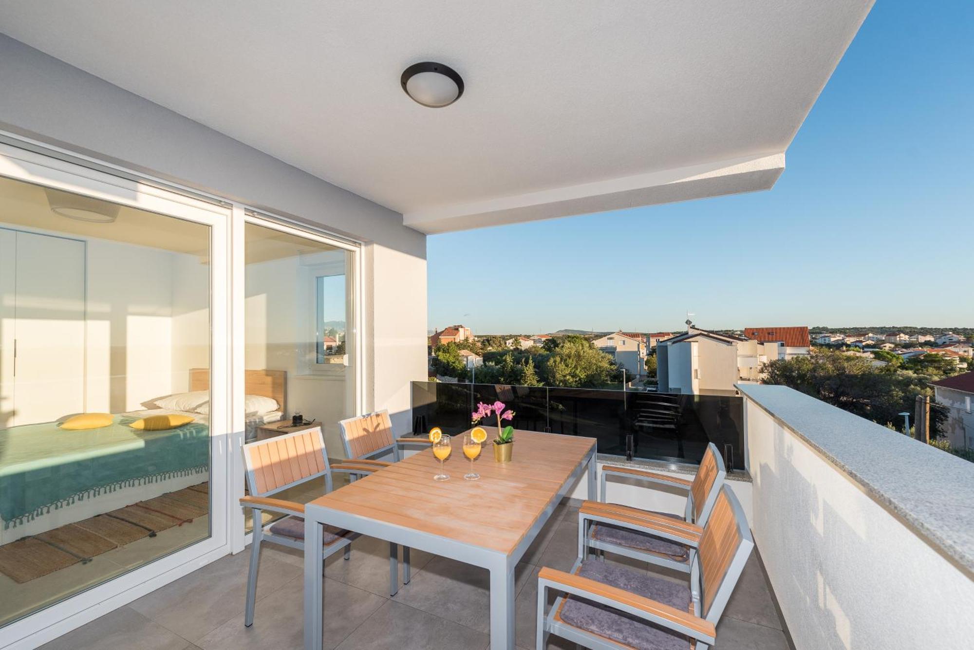 Villa Lena Luxury Apartments Novalja Værelse billede