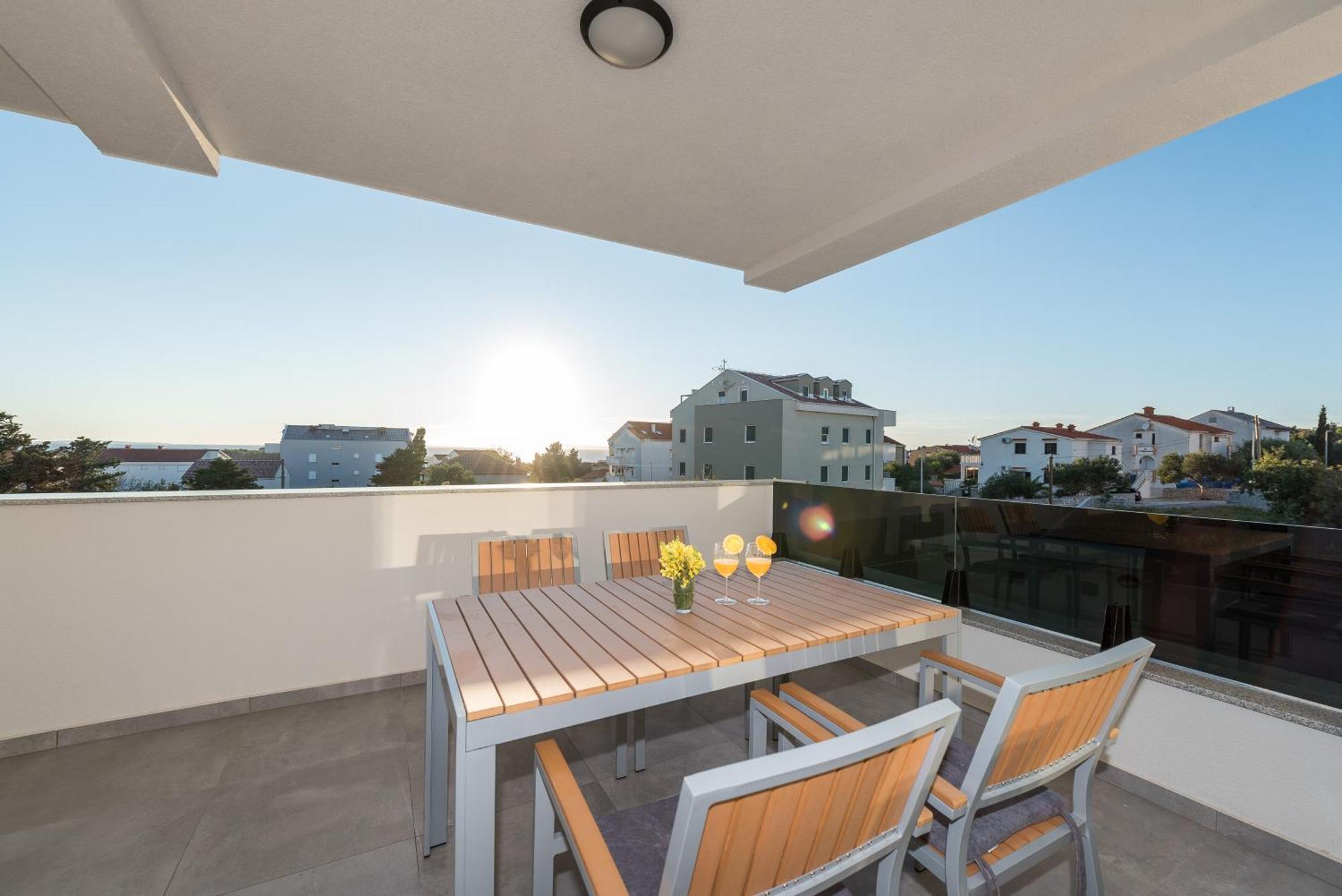 Villa Lena Luxury Apartments Novalja Værelse billede