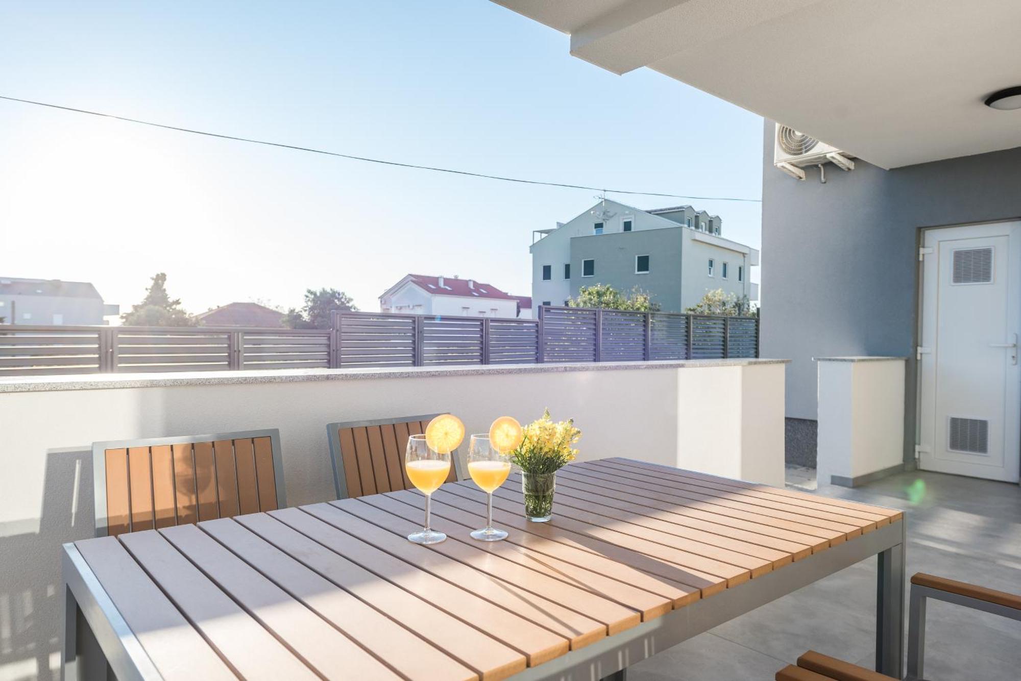Villa Lena Luxury Apartments Novalja Værelse billede